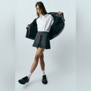 Zara Pleated Skort